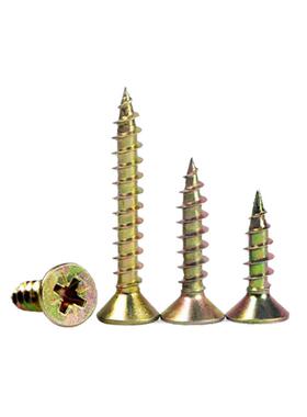 高强度IDX维板钉自攻直丝彩锌螺丝高强度单线纤加硬钉厂家供