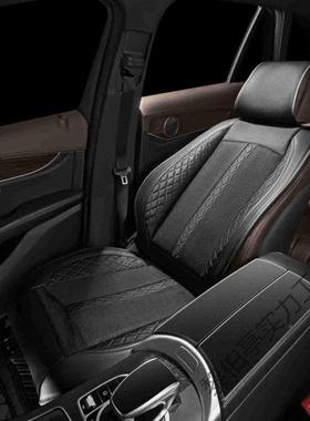 25天季汽车通夏风坐垫气n3k83XYi制冷座椅垫夏冷风透散热凉垫货车