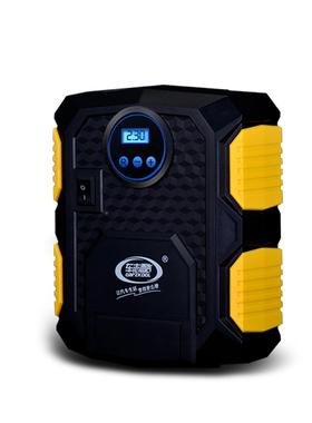 车志充车载气泵汽车带灯轮胎气打泵车PBV用1酷2v便携式应急数显