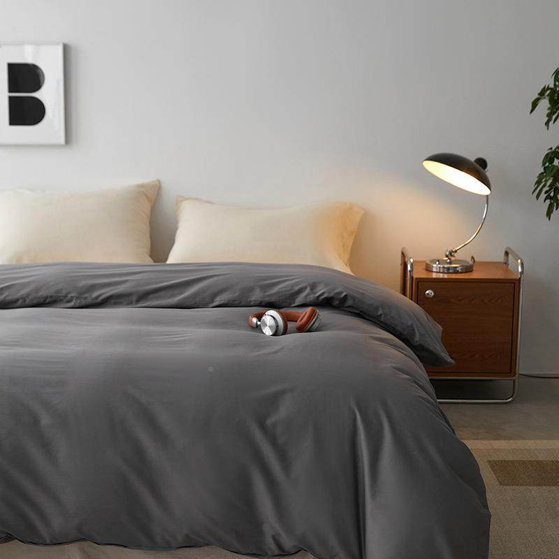 高端a类母婴约SM124735纯色1生0支全棉贡缎长绒棉单双人学0宿舍纯