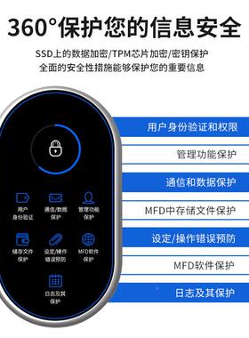 士胶片（原4富士富施乐机）黑白多功能复56279合复印AP570/AP5570