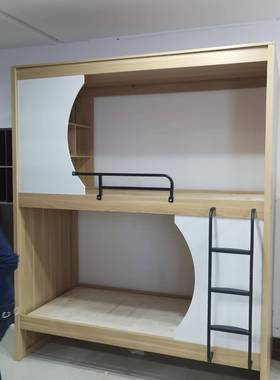 工厂直发学生宿舍CS-01888高低多太空上下床员舱工床上下铺钢木床