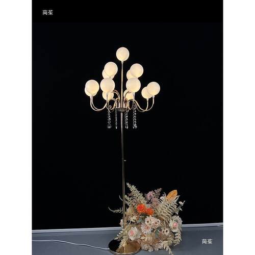 桃汽熊婚庆道具t$*&%fgl引路灯球合集节庆装扮灯件具橱窗摆婚礼白