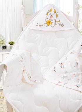 包被婴儿初生胆春秋新生儿抱23251被厚款纯棉可脱龙宝宝年用品包