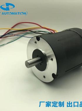 80m直流无刷电机122v24v3648v220v功率100w0741m0wv300w500w