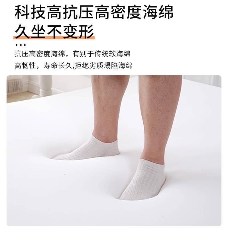 飘窗垫2025新款高端阳台窗台垫子椰棕海绵四季乳胶榻榻米