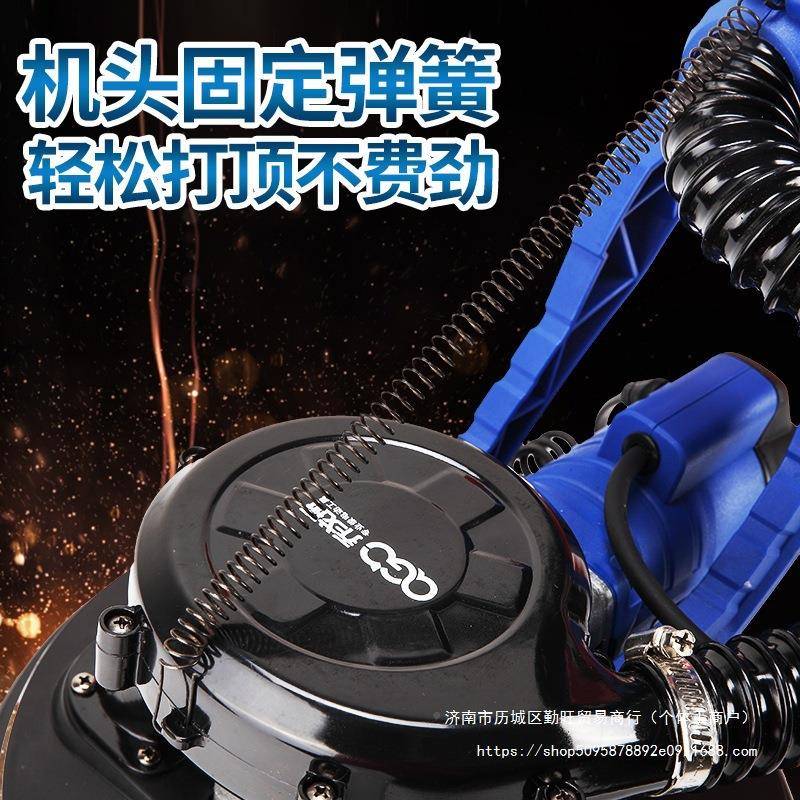 乔班墙面腻无尘子打磨机灯带砂砂纸机戈皮机老粉长OEX杆打磨机刷