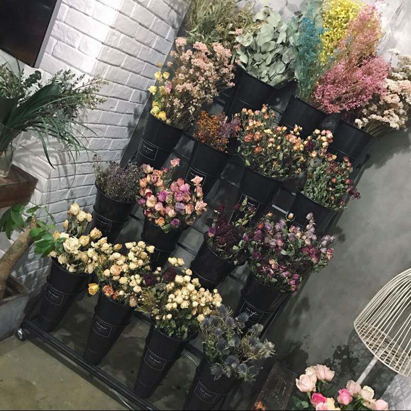鲜花花架子大号花店展架164多层陈多层架货架铁艺示花架货列架花