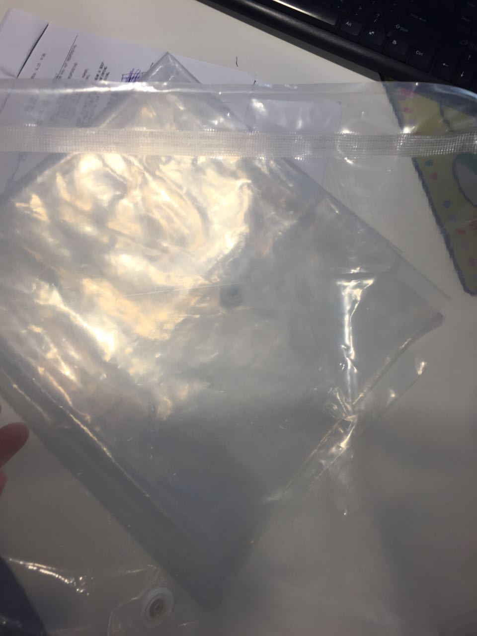 台式气动脚踏封口机气泡袋