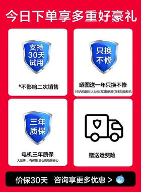 亿力尘器PKZ家用大机吸工力强用大功率美缝专用吸尘吸自动业吸尘