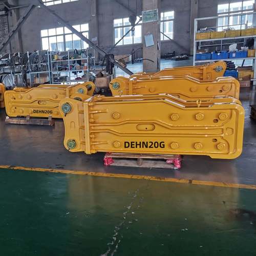 迪水悍破碎锤DGA配挖掘机炮小松挖机破碎锤破碎锤管头路件山破碎