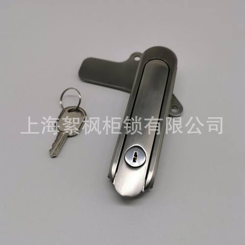 AB402-1不锈钢平面锁，电柜门锁，开关控制箱机柜工业柜门锁