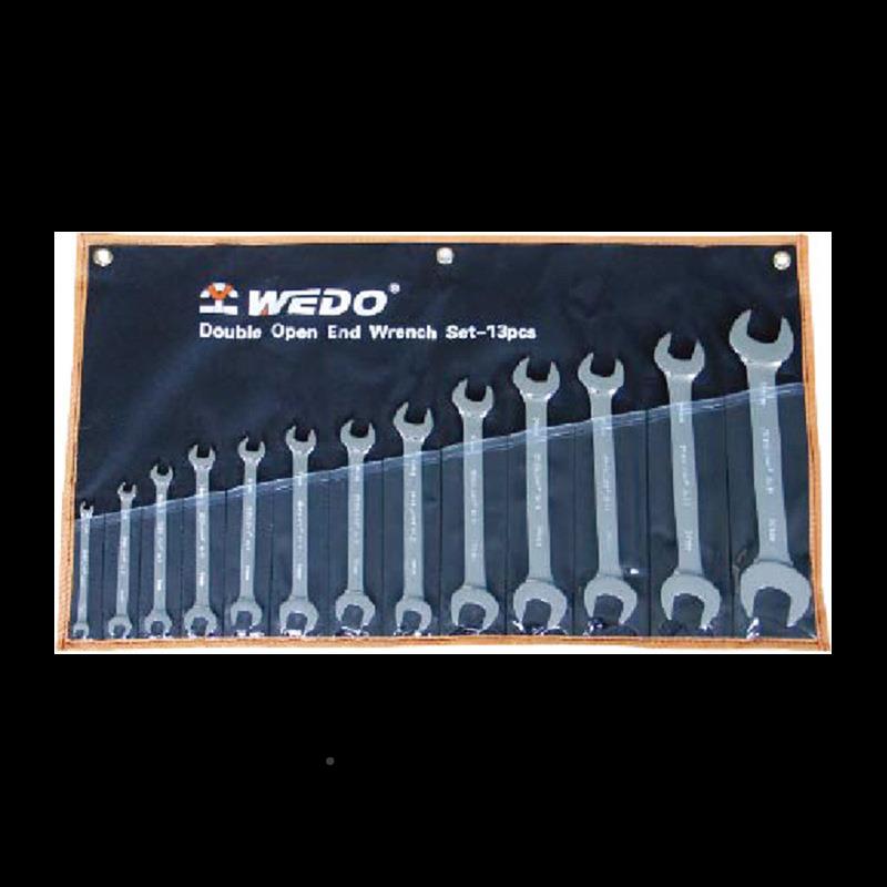WDO维度钢制双头呆扳E手组套451铬钢钒双开扳手汽修机修扳口手