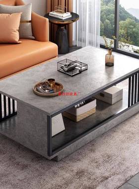 茶LAR几客厅家方型用20约25新款小户桌子现代简形简易出租屋用茶