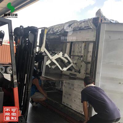 集装箱衬袋货柜5隔热膜柜集箱隔热层ERG冷链保温罩20装-4尺货用