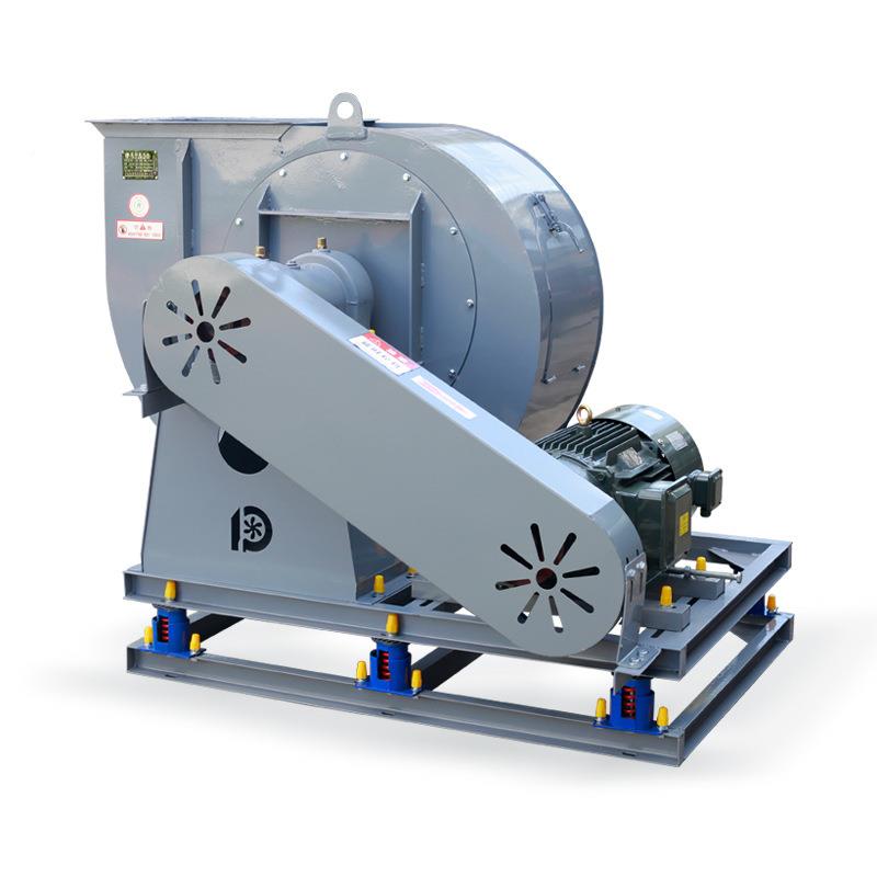 间4-72C离心风852机大风量工通除尘排烟抽业风机车通风设备风排风