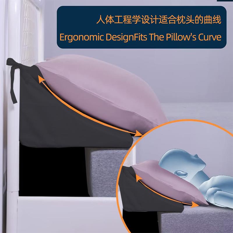 双床楔形床头板枕枕头/床MSF2024-垫楔形单人床填隙头填补床板缝