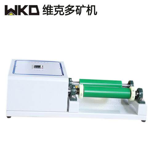 实验室XMQ-5滚筒球磨机瓷MQ-15磁性材料超细研磨机装料15L陶罐磨