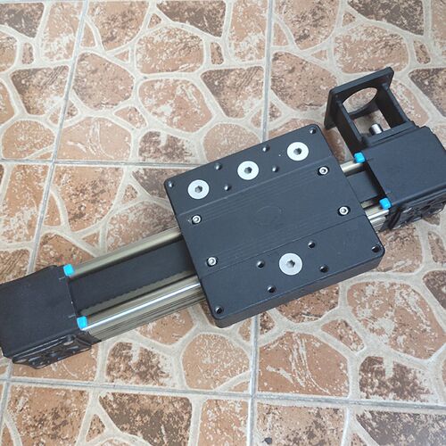 80同步带模组滑台 直线导轨 精密60同步带滑台线性模组电动滑轨