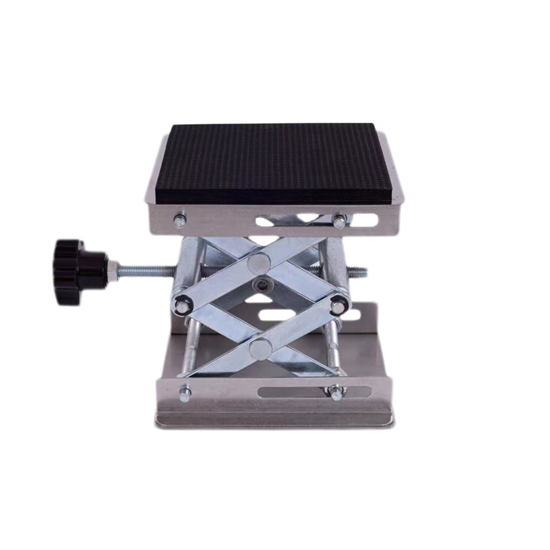 厨房食物垃圾处理器缓震减震支架厨余粉碎L机可调节不锈钢承重托