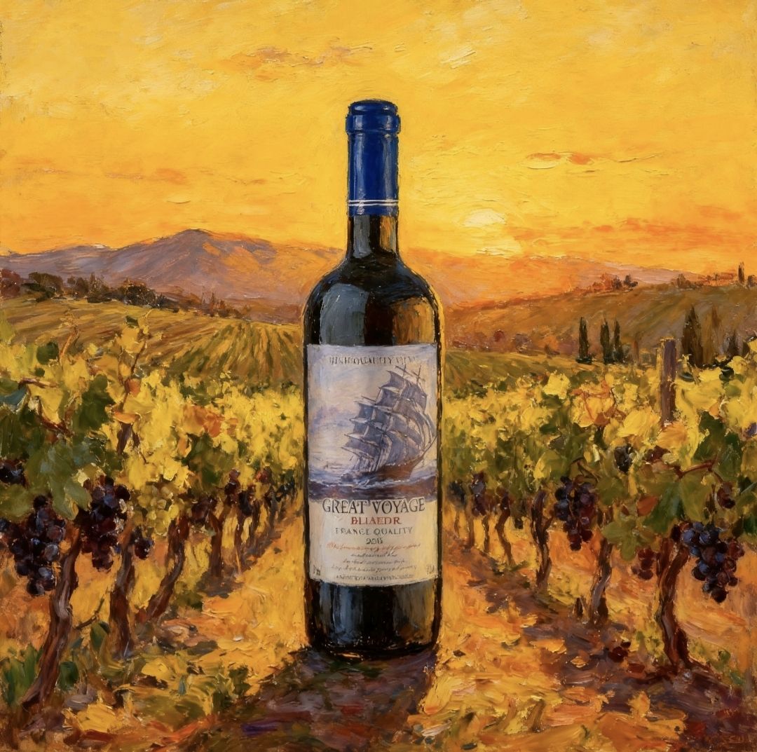 【活动价】代工厂直发大航海干红葡萄酒14%vol红酒赤霞珠高档酒