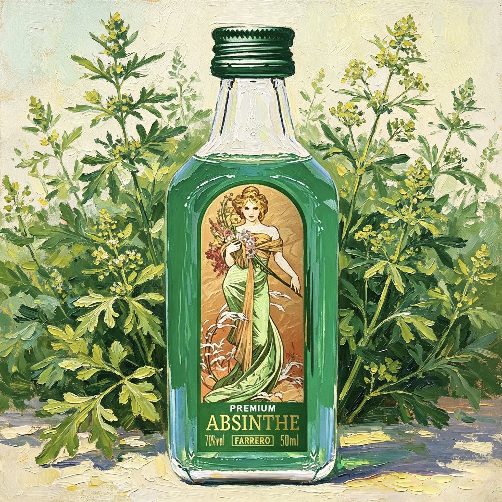 【活动价】苦艾利口酒70%vol便利店调酒吧微醺洋酒DIY鸡尾酒套装
