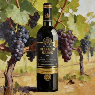 源头代工厂庄园干红葡萄酒14%vol法国原汁赤霞珠高档酒 活动价