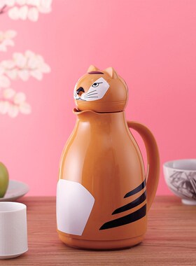 德国elios虎i年保温壶家用儿童卡通动物暖水壶防烫户外便携开水壶