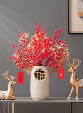 乔迁之喜新居礼品客厅电视柜酒柜玄关鹿摆件搬家礼物布Y置家居装