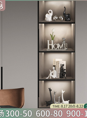 轻奢摆件家居客k厅酒柜电视柜装饰品北欧玄关桌面摆件乔迁礼物