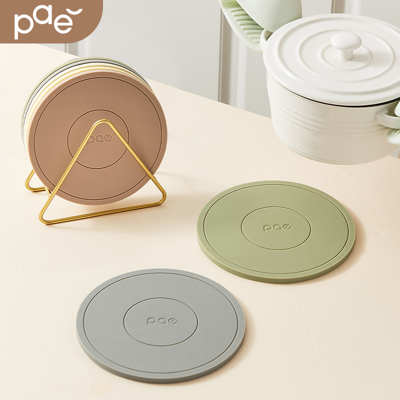 硅胶隔热垫餐垫锅垫杯碗垫子高级感菜盘砂锅N防烫餐桌垫家用耐高