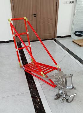 工高空线路施绝缘平台便携式绝绝QBF缘作台电力设备检修缘操升降