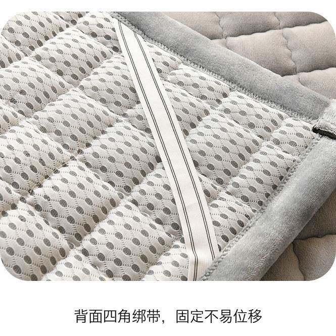 学生宿舍单床垫上面铺人褥子薄款可水洗折OB-CD-58的加叠家用卧室