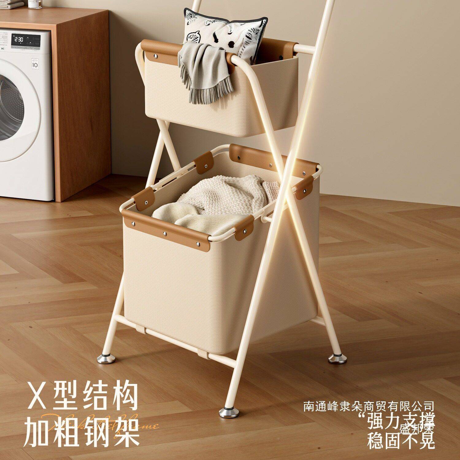 家zzxcxzdf用脏脏衣篓类衣服收纳筐大容量分可折叠脏衣篮间卫生置