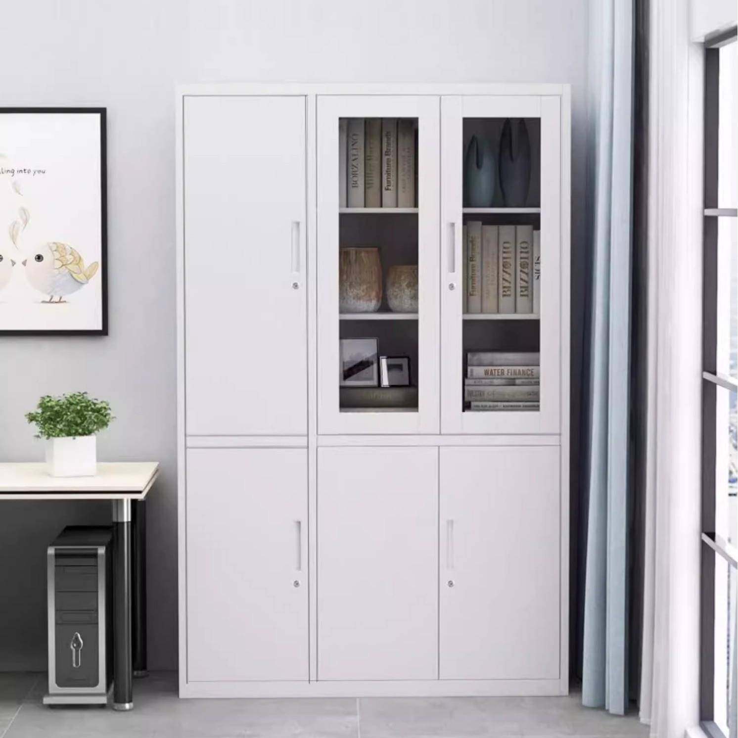 公室文件铁办皮柜资料柜柜财务带锁证柜玻璃门JG-155凭收纳储物柜,商业/办公家具,办公储物柜,淘宝优惠券,粉丝福利购,淘宝优惠卷