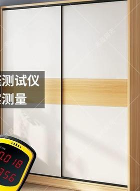 衣室柜家用型卧小户民宿出型租屋用柜子经济木质推拉门简易HVC挂