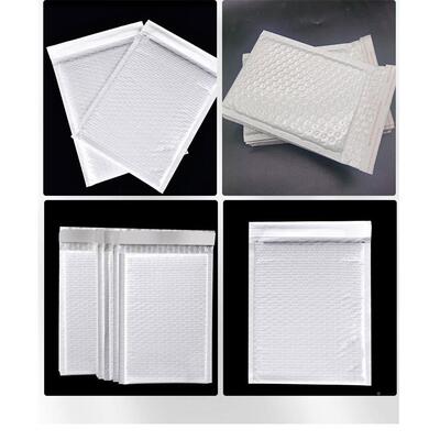 复合珠光膜气泡袋11*1袋+4快递信袋包装3打封包泡复合珠光泡袋泡