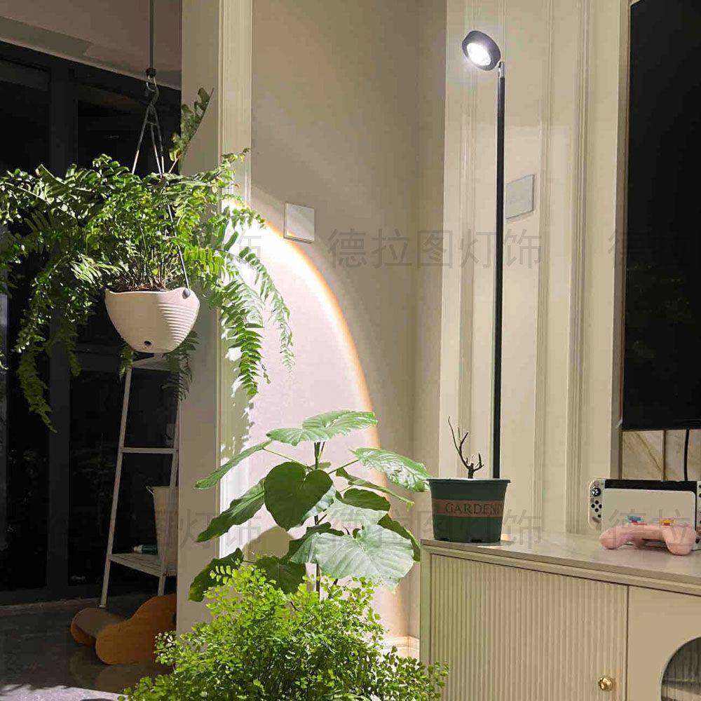 植物补长光灯室内太落热植ZTL仿阳光照灯多肉生灯全光谱绿地植用
