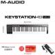 AudKeystatiioKey重station96188键MIDI盘半键配音乐编曲键盘