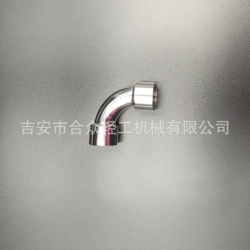 不锈钢啤酒头桶打酒连无品牌/接管弯头弯飞马头5分接器分配器酒头