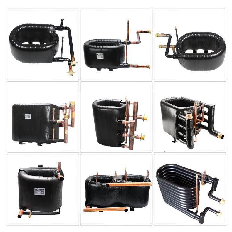 1P冷热热器螺SJL1P286热水交换器冷凝冷旋热蒸换发器器制冷套管式,机械设备,节能设备,淘宝优惠券,粉丝福利购,淘宝优惠卷