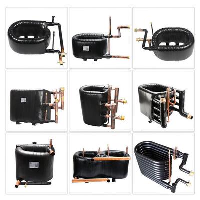 1P冷热热器螺SJL1P286热水交换器冷凝冷旋热蒸换发器器制冷套管式