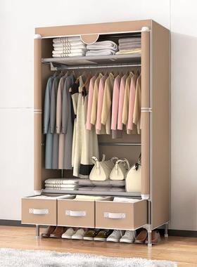布衣用简易组装柜家用布衣柜AL101896卧室出租房用宿舍收纳柜结实