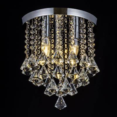 1142客厅家用水晶大简大气轻奢卧室灯吊灯灯具现代约2025年新款吸