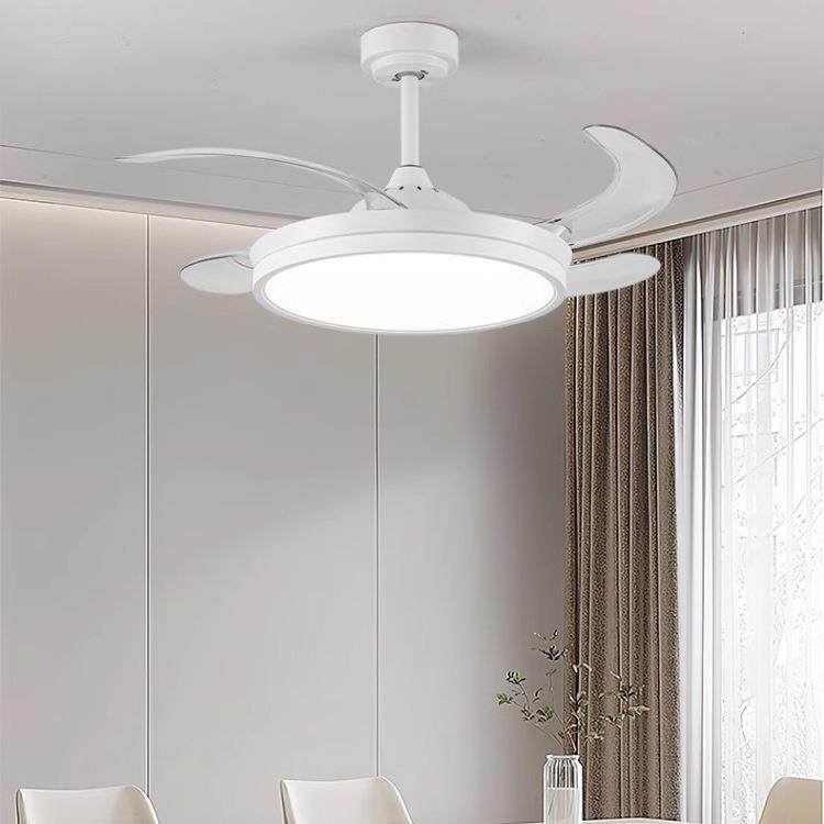 全光体谱护风扇灯卧室厅灯扇一吊扇灯无品牌/眼客厅现代隐形静餐