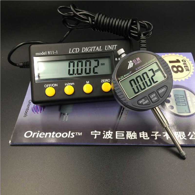 现货采集量具卡尺信号数据输出电子数显千分表百分表巨融数据传输