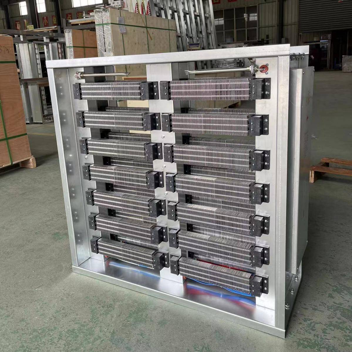 TC陶瓷电热P器2产KWPTC电加热器电热管DF006PTC气体电加热PTC生厂