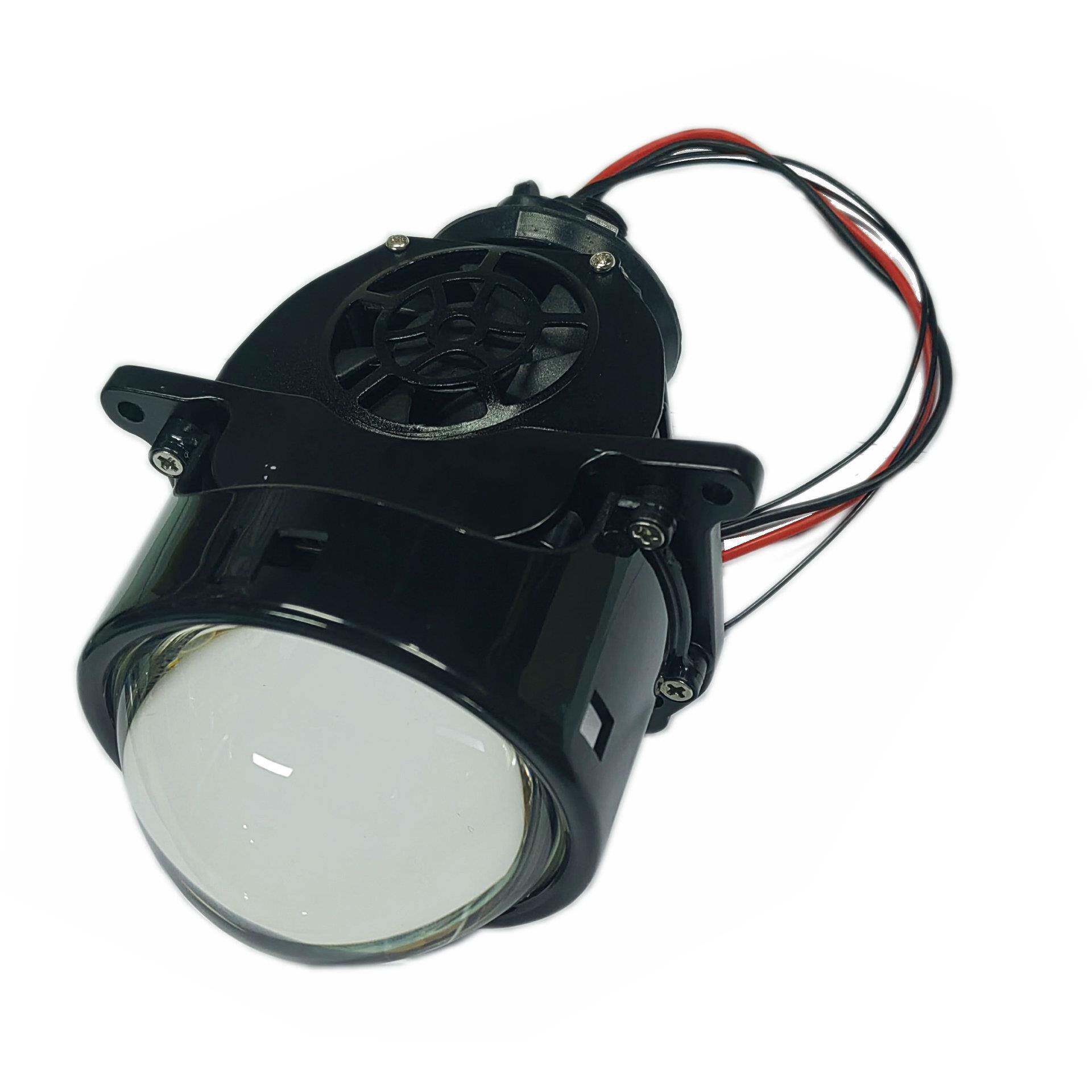 H4通用型LED汽车透镜大灯3寸niversalLEuDproejctorlensH4海拉luc