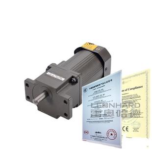 调速/定速w-400w微BVA6型交流异相步齿轮减速电0机单相22三380电