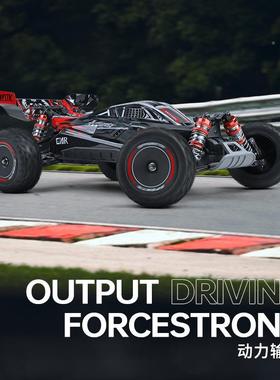 跨玩具伟力24010四302驱竞速车1:12型RC遥控越野高速车1模男境孩